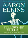 Cover image for Fellowship of Fear